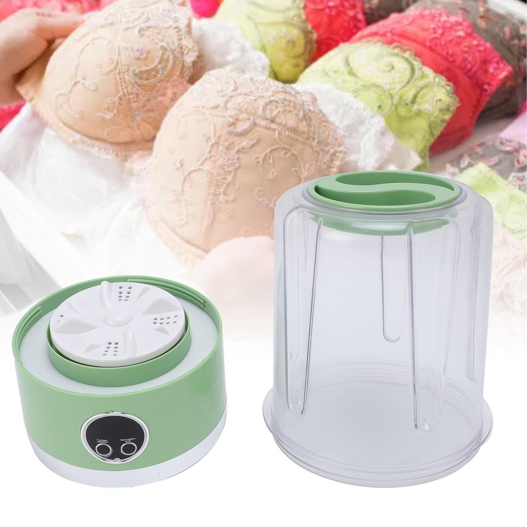 Underwear Washing Machine Cordless Rechargeable Automatic Portable Underwear Washer for Towels Socks