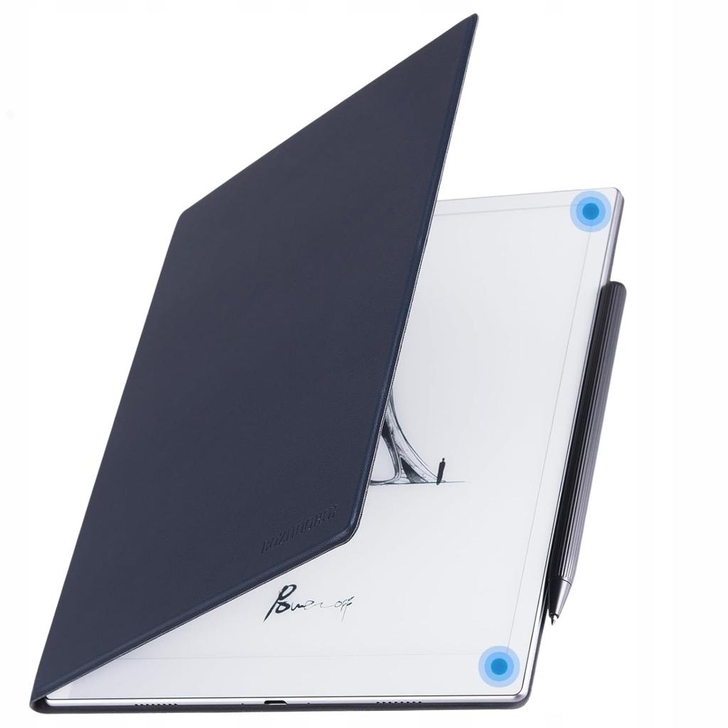 Leichteste magnetische Hülle Case für Onyx Boox Go 10,3" - marineblau