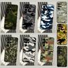 Military Army Camouflage Pattern Case For Samsung Galaxy S23 S22 S21 Ultra Plus S8 S9 S10 Note 10 20 Ultra S21 S20 FE Cover