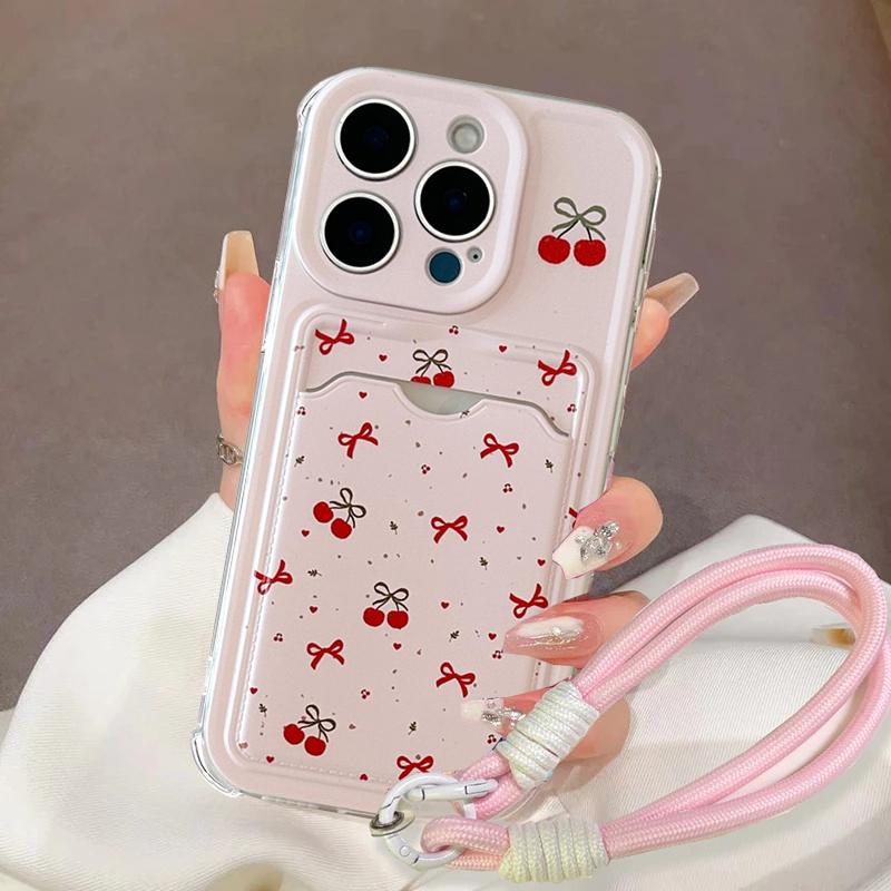 Case for Xiaomi Redmi Note 13 14 Pro Plus 12 11 10 Pro 12S 11S 9S 13C 12C 10C 9C 9A A2 A1 Cover TPU Butterfly Photo Card Holder
