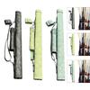 Billiard Stick Carrying Case Pool Stick Case 2 Holes Wear Resistant Compact Lightweight with Zipper Professional Pool Cue Bag