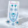 Frozen Elsa Princess Necklace & Jewelry Set for Girls
