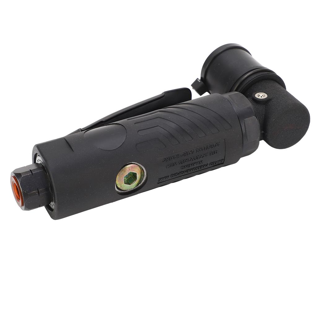 8500 obr./min Pneumatyczna Szlifierka Polerka Powietrzna Wlot 1/4 cala Tarcza Szlifierska 30 mm Kolankowa Szlifierka Powietrzna