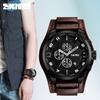 Fashion Men's Watch Waterproof Business Quartz Watch Multifunctional Sports Watch Hot Selling Leather Large Dial