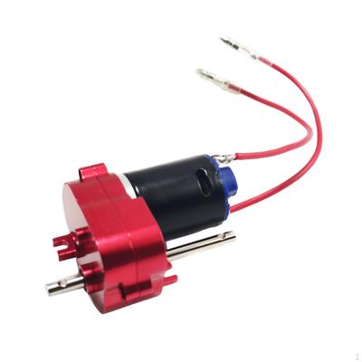 Krabice s 370 díly pro 1/12 RC auto 4mm konektor náhradní díl příslušenství pro hračky vozidla vysokorychlostní motor pro