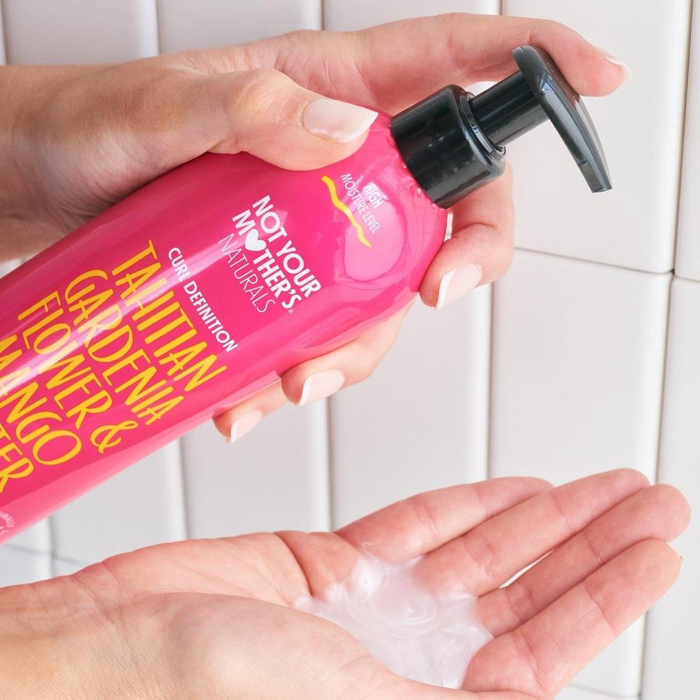 Not Your Mother S naturalS Tahitian Gardenia   Mango Butter Curl Definition Shampoo 15.2 Oz