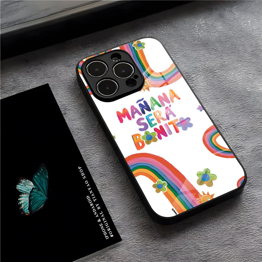 Singer K-Karol G Phone Case For IPhone 17 Pro Max 15 Pro 16 14 Plus 12 13 Mini 11 Pro Shockproof Glass Cover