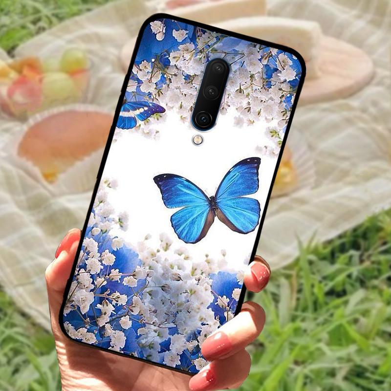 For Oneplus 7 Pro Case Silicon Marble Back Cover Phone Case For Oneplus 7 Pro 7T Pro Bumper For One plus 7 7T Fundas Coque Shell