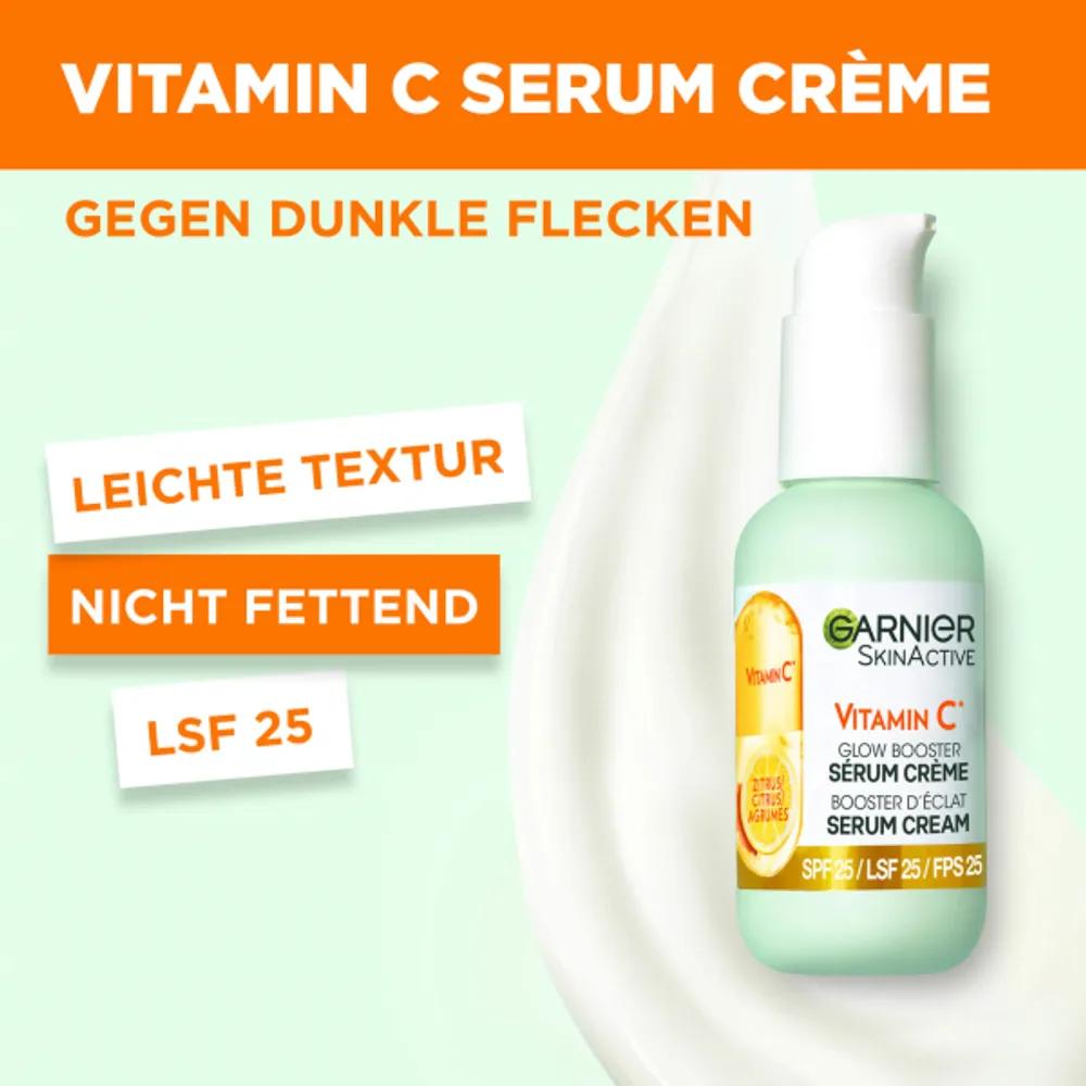 Garnier Skin Active Vitamin C Serum Cream LSF 25 50ml