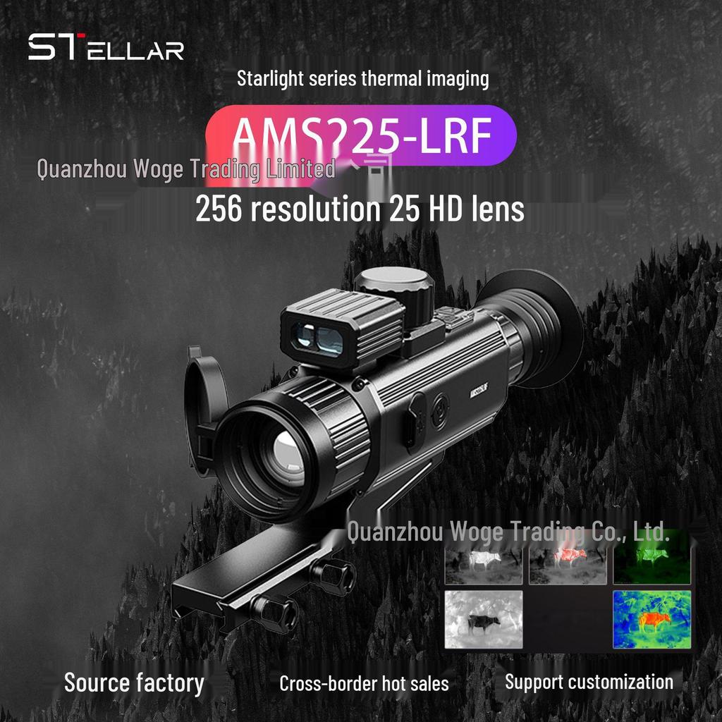 SYTONG AM06-35LRF Rangefinding Thermal Riflescope with HD Infrared Night Vision