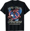 America 250th Anniversary 1776 2026 250 Year  Kids T-Shirt