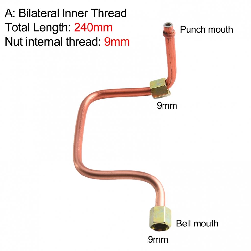 Air Compressor Exhaust Tube Air Pump Pipe Exhaust Tube