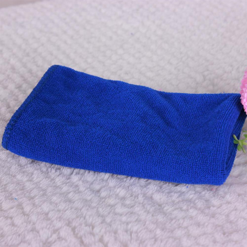 Car Dry Wash Towel Microfiber Cleaning Towel Thicken Glass Washing  Automobile Supplies Household Soft Absorption
