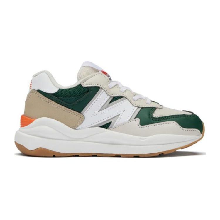 New Balance Breathable Mesh Shock Absorbing Durable Low Top Kids Running Shoes Kids Running Shoes Light-Green PV5740PT