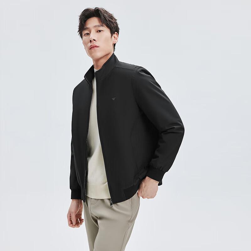 SEPTWOLVES Men's Stand Collar Graphene Insulated Jacket