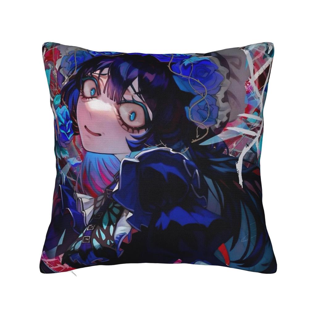 Ado Hibana Tour Square Pillow Cases  Cushion Covers Awesome Polyester Decorative Pillowcase for Sofa 45x45cm