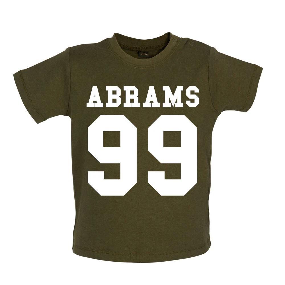 

Abrams 99 - Baby Kids Boys Girls Unisex T-Shirt / Babygrow - Singer Song Love Fan Concert Gig True 140