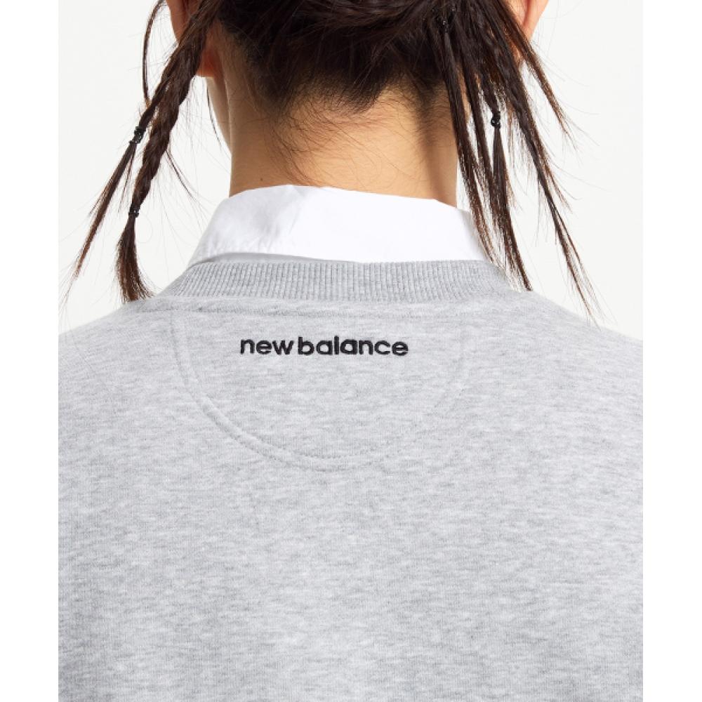 Nbnce41113 Uni Ess Classic Brushed Mikina Šedá