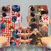 Case for Xiaomi Poco X3 Pro X3 NFC Soft Phone Cover Cute M-Monchhichis