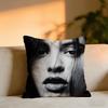 Rosalia Album Cushion Cover Cozy Velvet Throw PillowSoft Warm Cushion For Sofa  Bed