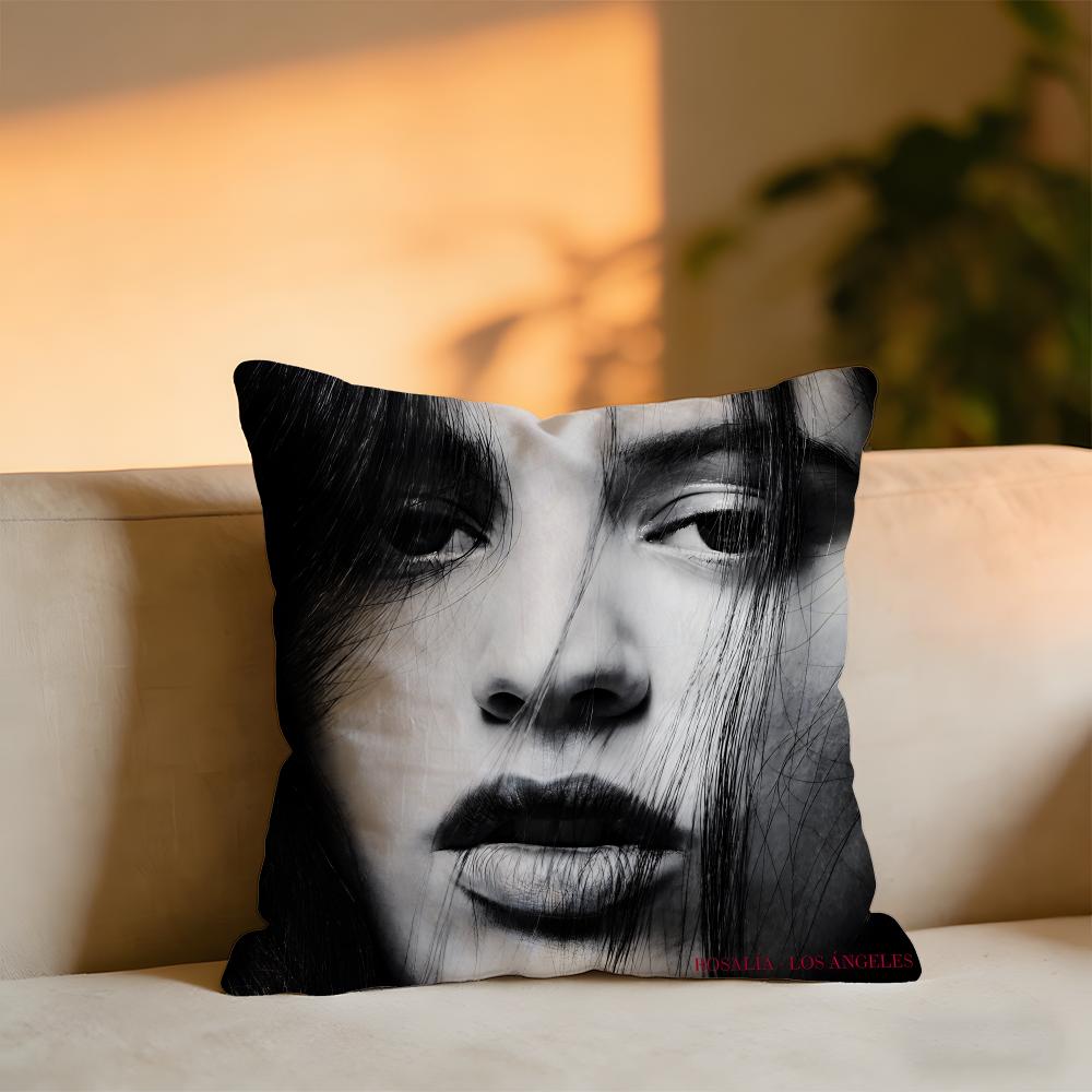 

Rosalia Album Cushion Cover Cozy Velvet Throw PillowSoft Warm Cushion For Sofa Bed 30x30 cm