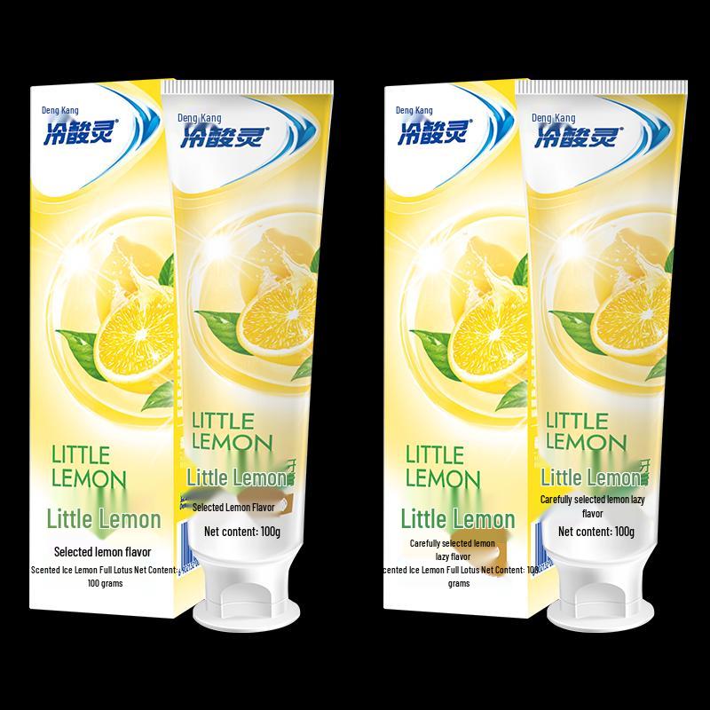 Leng Suan Ling Little Ice Lemon Anti-Sensitive Toothpaste