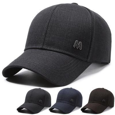 Middle-Aged and Elderly Baseball Cap Spring Autumn Male Cap Outdoor Sun Hat Snapback Hat Visor Hats Fishing Hat Peak Cap
