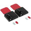 2PC Wireless Car Bat Logo Door Decor Light Shadow LED Welcome Laser Projector Lamp Interior Accessories Ornaments