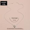 Charm Fashion Irregularly Shaped Hollow Pentagram Pendant Necklace for Women Simple Daily Wear Star Collar Chain Jewelry Gifts