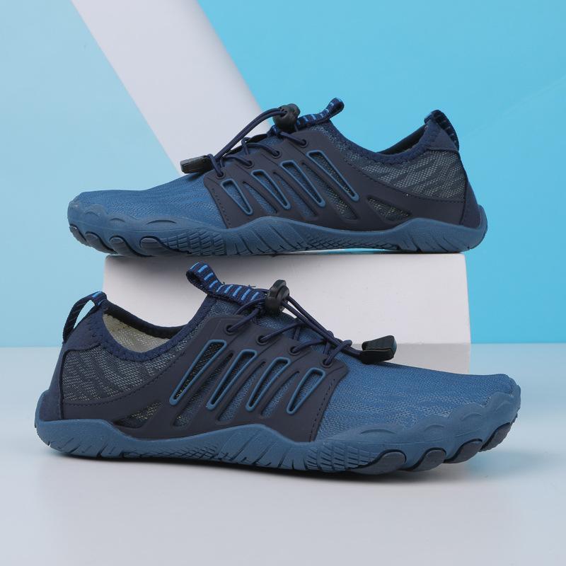 Shoes New couple outdoor creek walking shoes beach swimming wading hiking five-finger fitness shoes