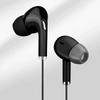 3.5Mm Wired Headset High Definition In-Ear Sport Headset With Mic Portable Noise Canceling Wired Headphones For Mobile Phones