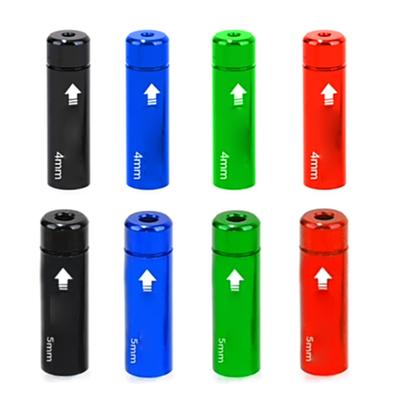 10 Pièces Gaine de Câble de Frein de Vélo Embouts de Gaine Câbles de Changement de Vitesse pour Vélos Embouts de Câble de Dérailleur