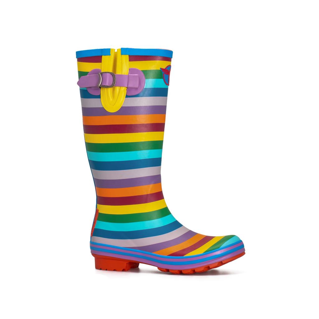 Rouchette Rainbow Wellness Tall Boots