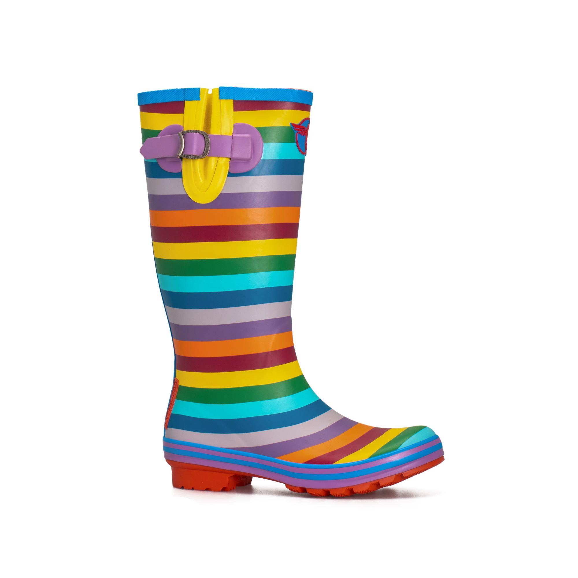 Rouchette Rainbow Wellness Tall Boots 39