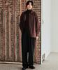 DENSITY Back Layered Shirt_Dark Brown