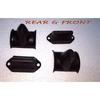 Para Suzuki Samurai SJ410SJ413 LJ80 Sierra Conjunto de Para-choque de Feixe de Mola Dianteiro Traseiro