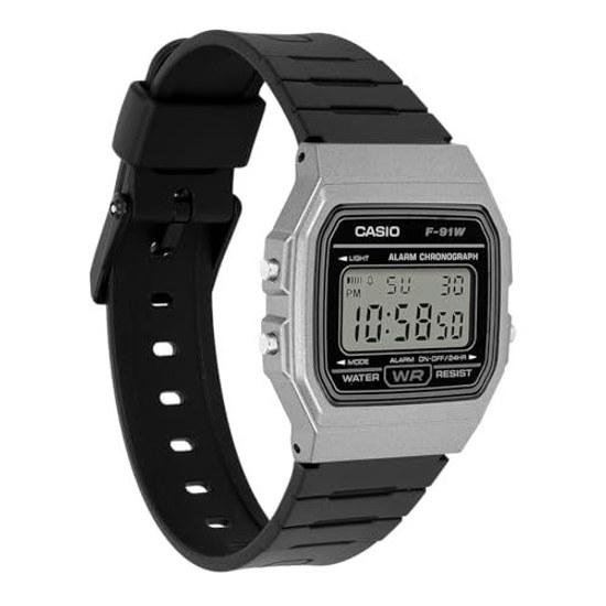 Casio Digital F-91WM-1BDF