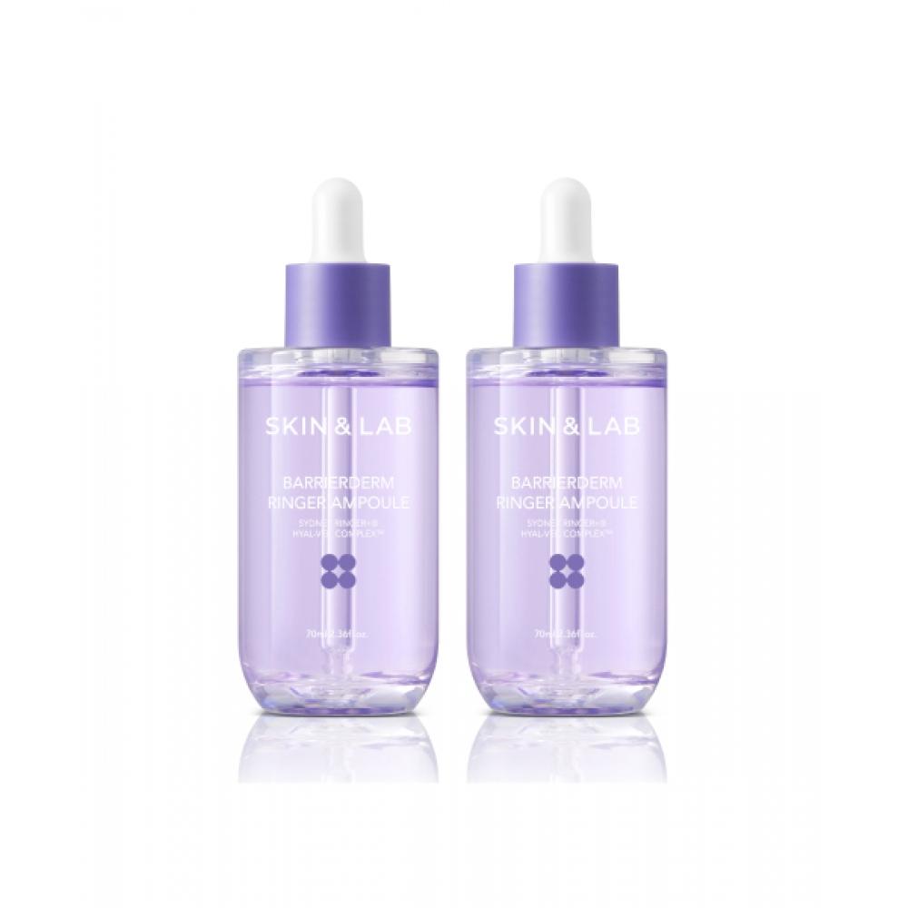 SkiN N Lab [2ea] Barrier Derm riNger Ampoule 70ml FREE