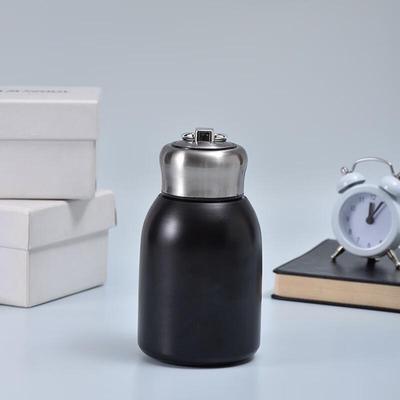 Shangqi Frosted Portable Stainless Steel Thermos Mug