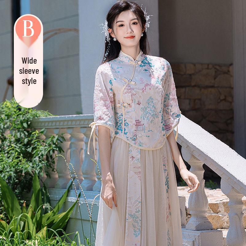 2025 Neuer Stil Champagner Langarm Brautjungfernkleid für Herbst-/Winterhochzeit