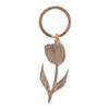 Something Different Tulip Keyring