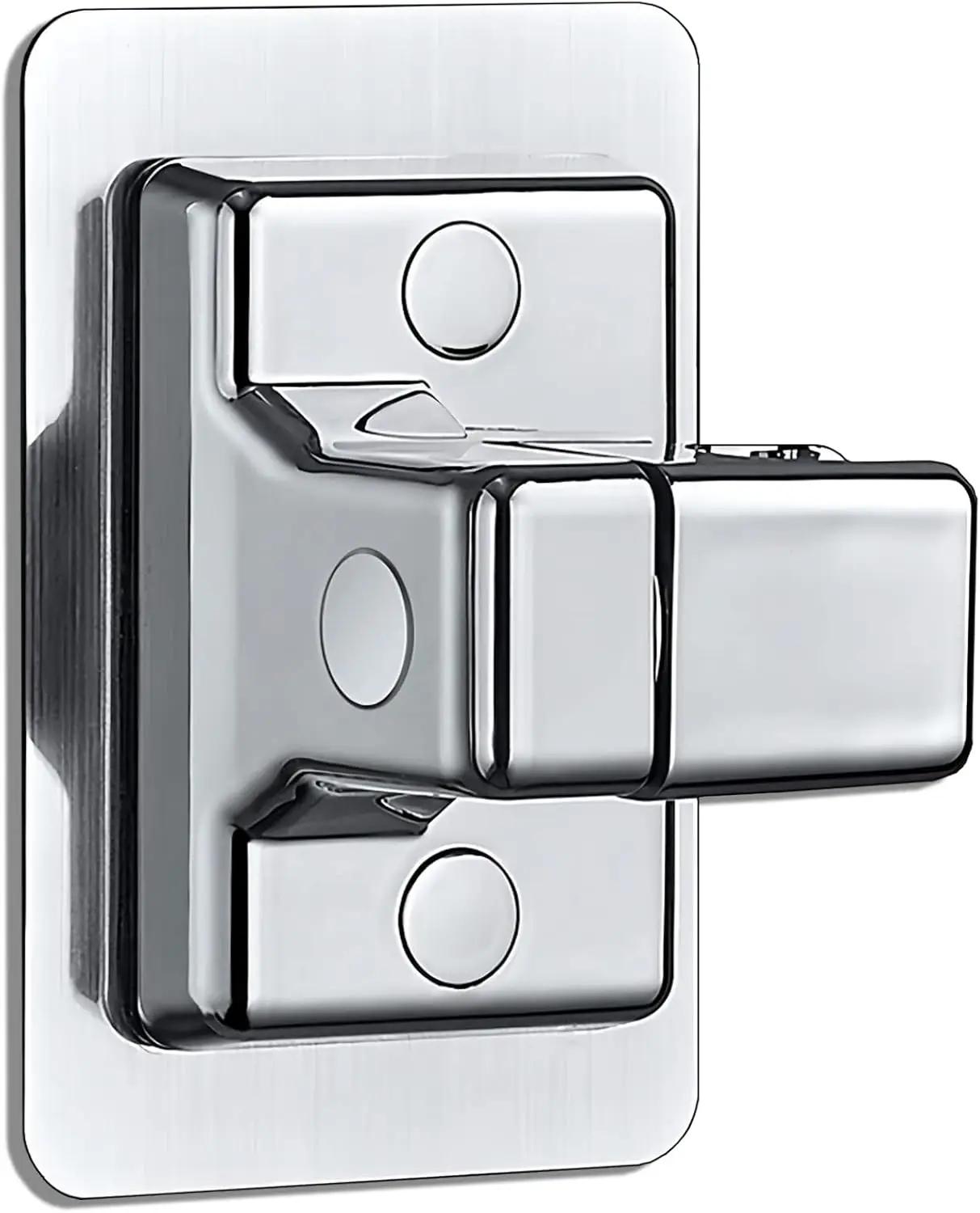 

Quality Shower Head Holder Wall Mounted Shower Rack Strong Adhesive Adjustable Rotatable Handheld Bracket Bathroom Accessories серебряный