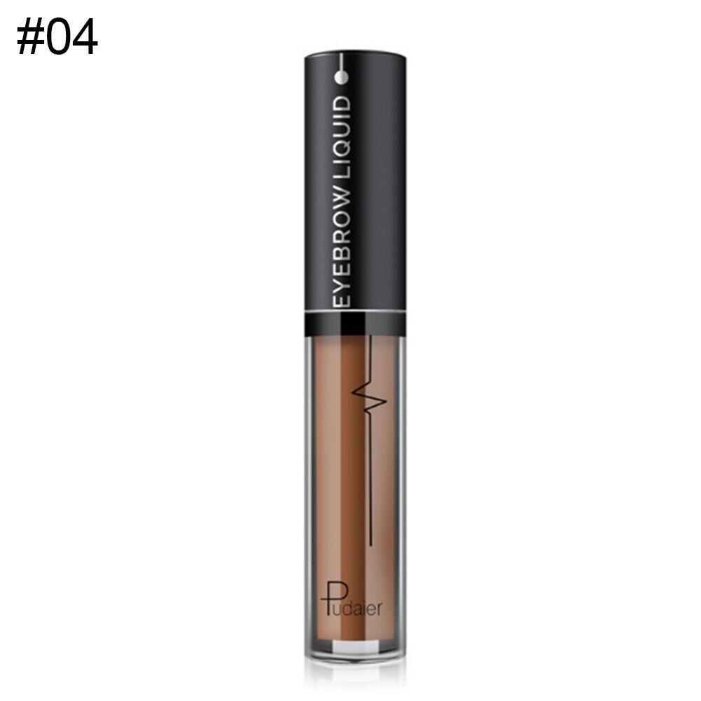 

24 часа долговечный водонепроницаемый косметический карандаш для бровей с кистью 4