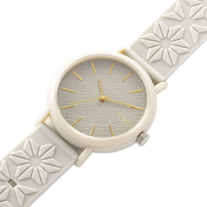 Kaoru Yuzu Gray Japanese-style Wristwatch,
