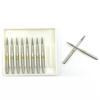 1 Box Dental Burs Diamond FG 1.6mm High Speed Drills do polerowania wygładzania zębów Polerki FO-40EF