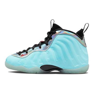 Little Posite One PS Mixtape Kinder-Sneaker Grün Copa Summit-Weiß DH6491-400