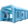 8 X 4 X 3 M Inflatable Spray Booth Custom Tent Car Paint Booth Inflatable