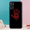Bloody Hand Case For Xiaomi Redmi Note 14 13 Pro 12 11 9 10 9S 10S 11S 12S Redmi 14C 13C 10C 12C Cover