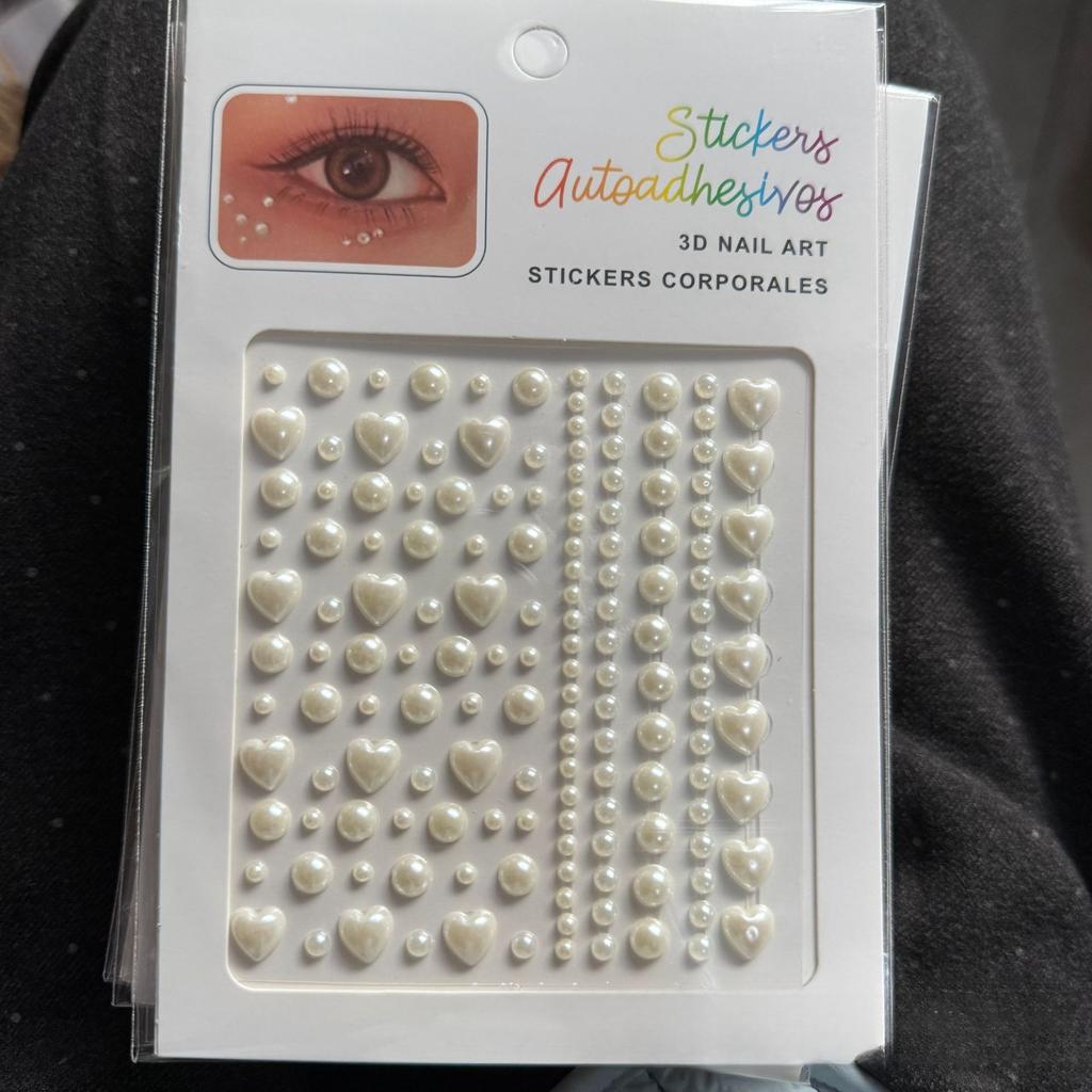 3D Stereo Strass Scrapbook Journal Aufkleber Glänzendes Herz DIY Dekor Aufkleber für Mädchen Koreanische Mode Aufkleber Studentenbedarf