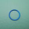 1Pc 3D Aluminum Car Steering Wheel Front Rear Black Emblem Badge Surrounding Ring Sticker for 45mm Logo/74mm Logo/82mm Logo
